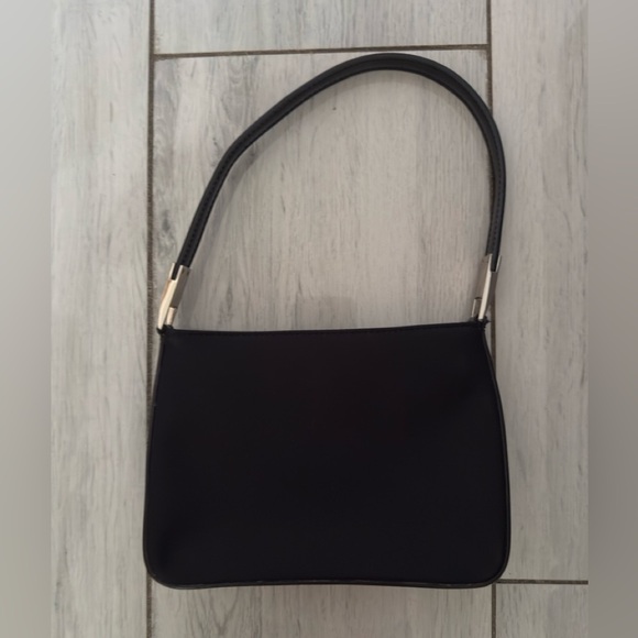 Vintage DKNY Black Mini Bag y2k - Picture 1 of 10
